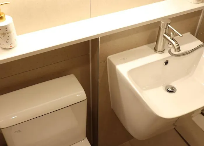 3 2bathrooms 3beds 3min Walk Apartamento *