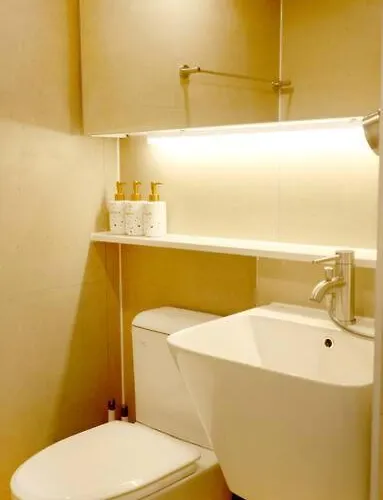 3 2bathrooms 3beds 3min Walk Apartamento Seúl