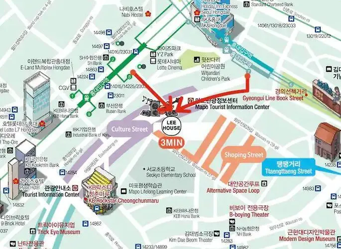 Apartamento 3 2bathrooms 3beds 3min Walk *
